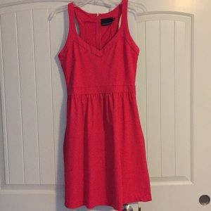 Cynthia Rowley coral dress